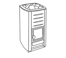 Дровяные печи